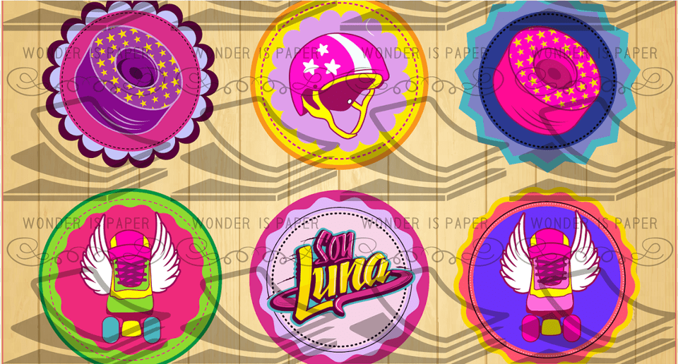Soy Luna Download, Art, Graphics, Purple, Pattern Png