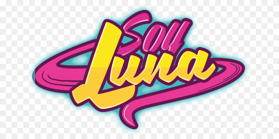 Soy Luna Logo, Light Png