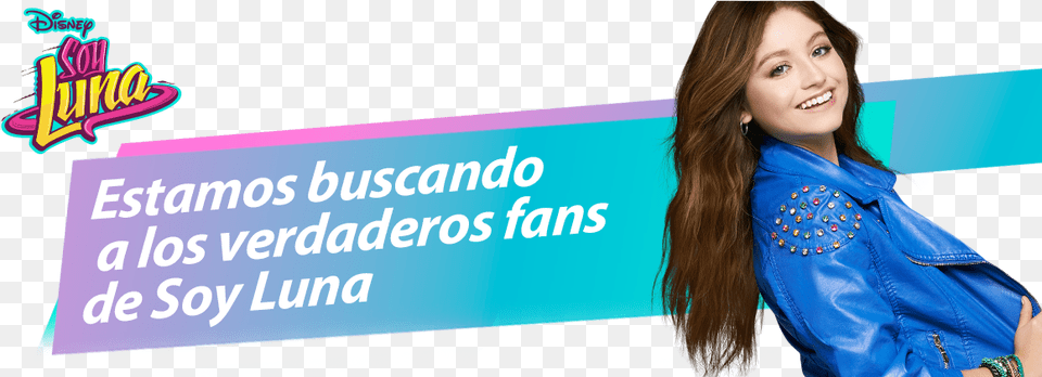 Soy Luna Soy Luna Orologio Analogico Polso, Clothing, Coat, Jacket, Adult Png Image