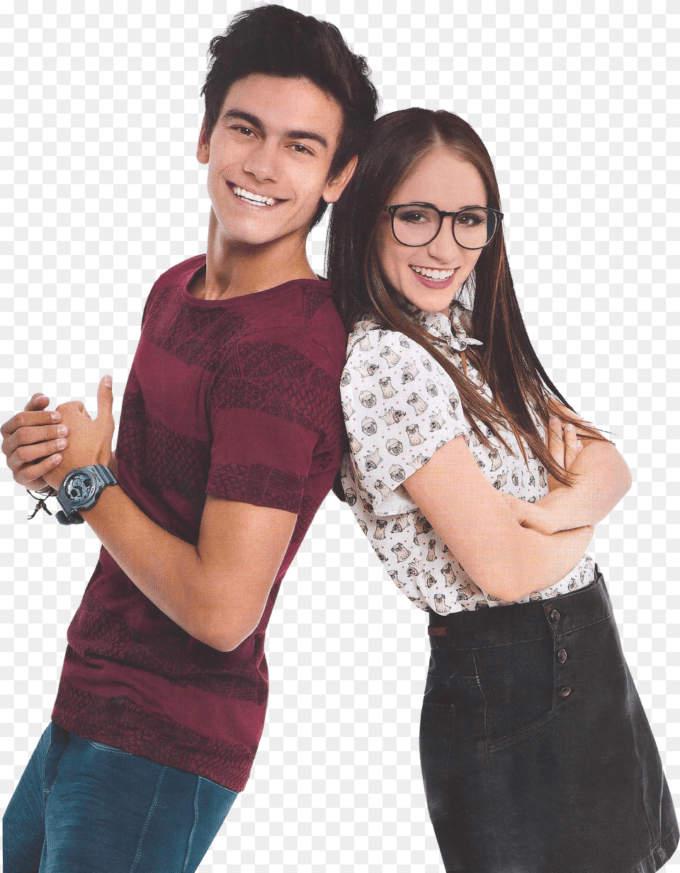 Soy Luna Wiki Agustn Bernasconi Y Carolina Kopelioff Png