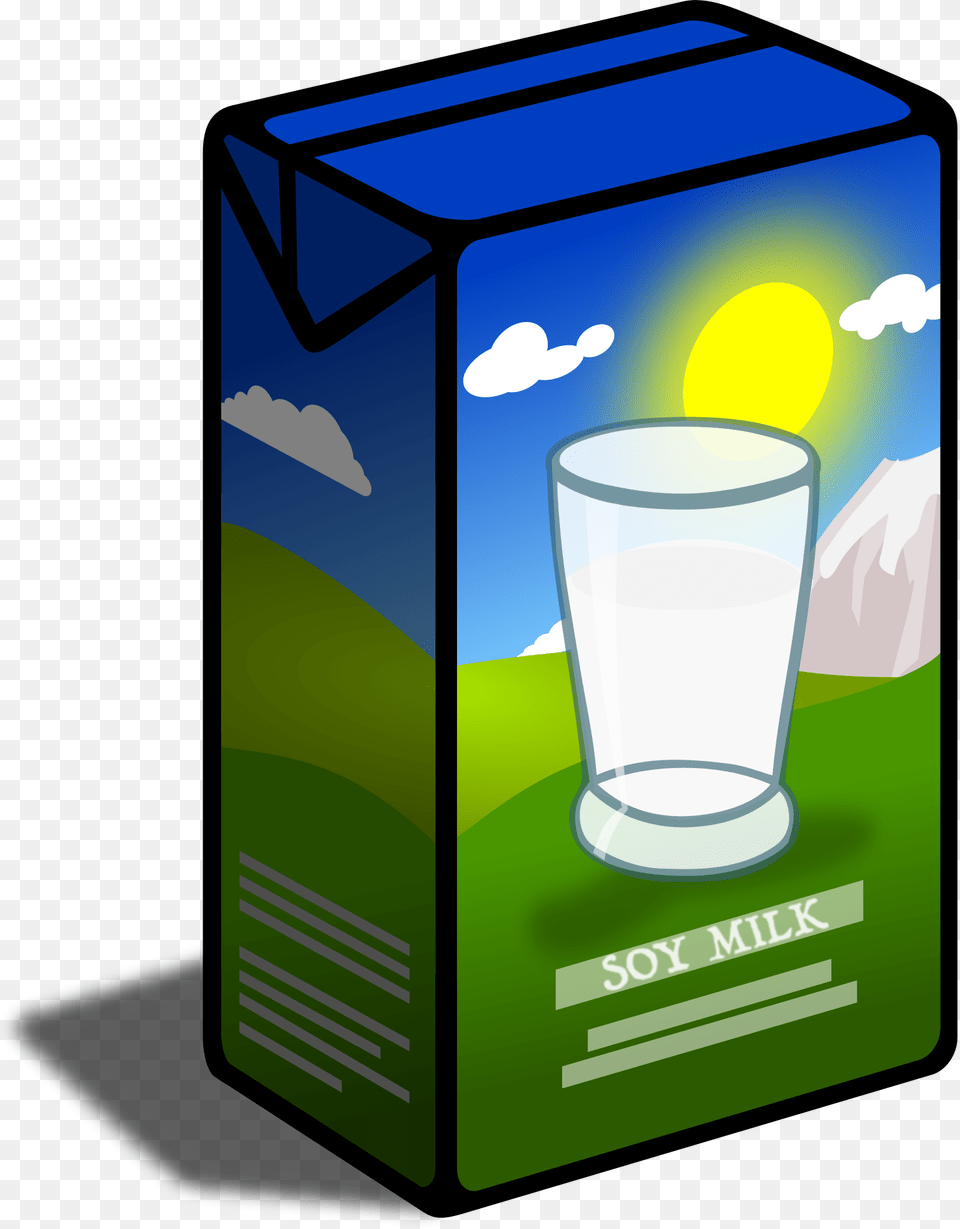 Soy Milk Carton Clip Arts Carton Of Milk Clipart, Beverage Free Png