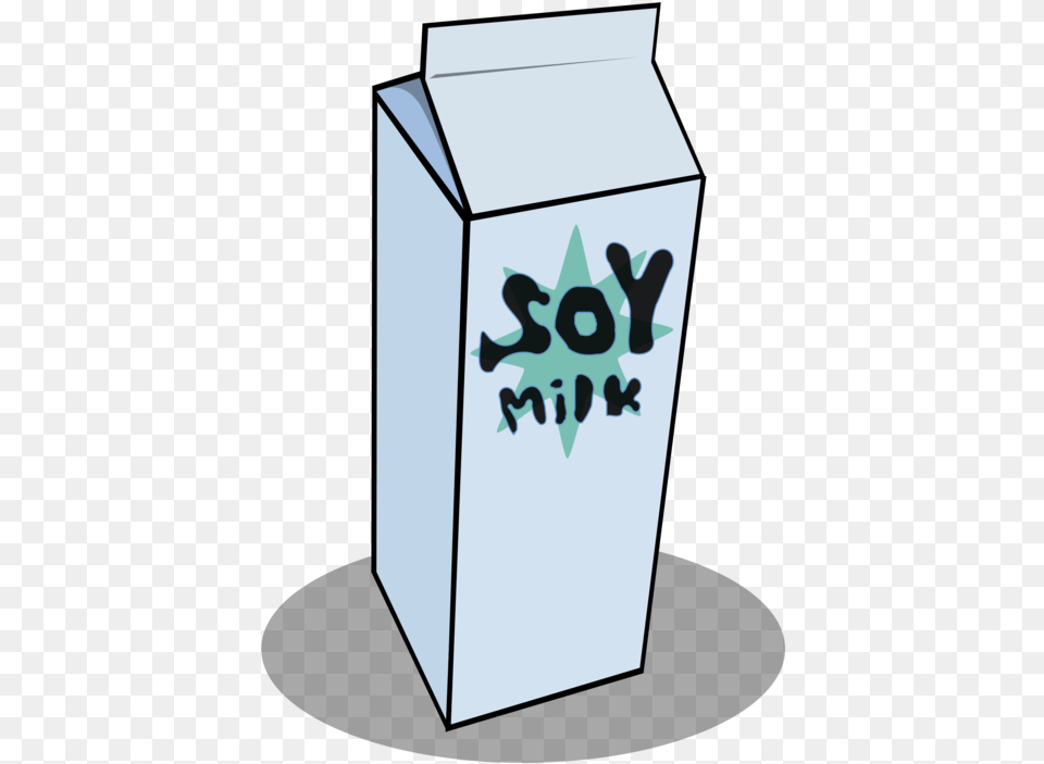 Soy Milk Milk Carton Kids Computer Icons Soymilk Clipart, Box, Cardboard Free Transparent Png