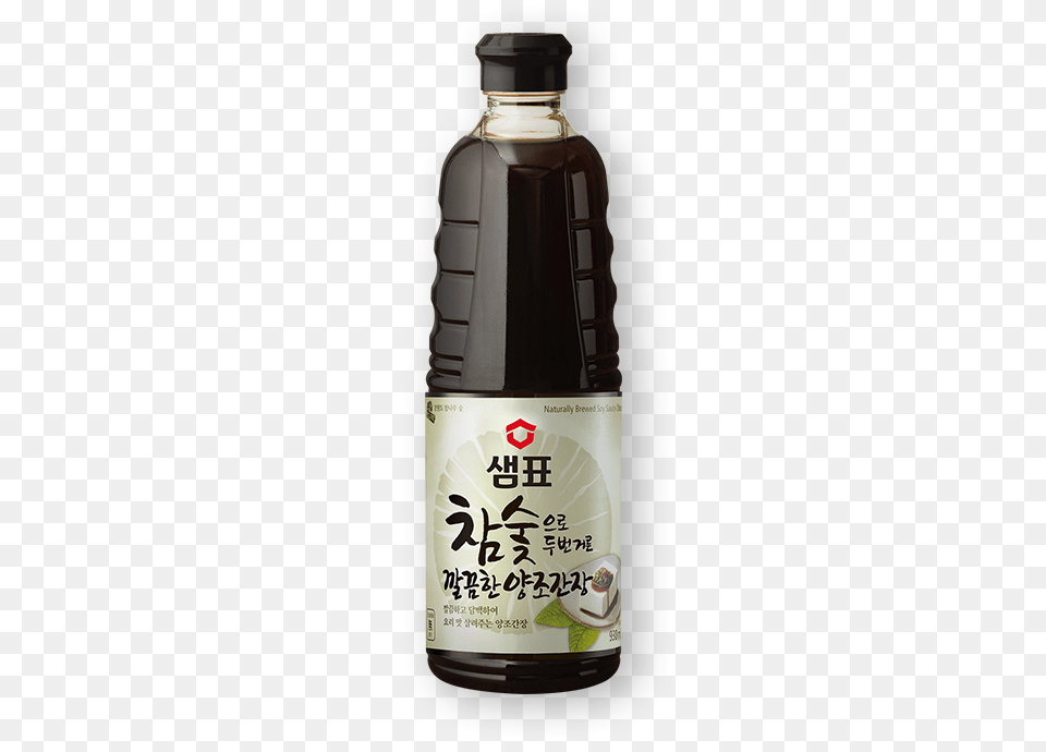 Soy Sauce Charcoal Filtered Sempio, Alcohol, Beverage, Sake Free Transparent Png