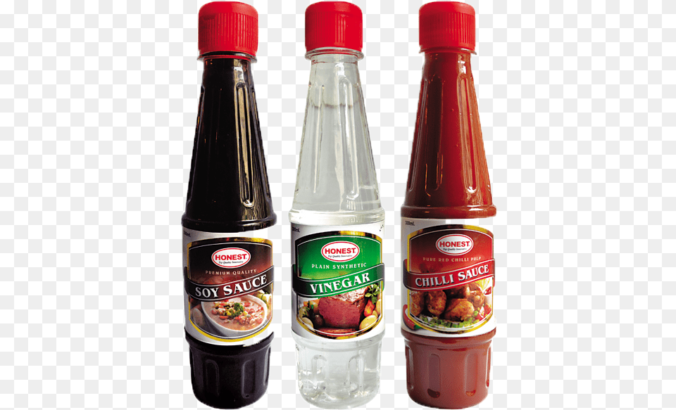 Soy Sauce Chili Sauce Amp Vinger Plastic Bottle, Food, Ketchup Free Transparent Png