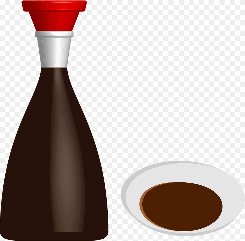 Soy Sauce Clipart, Cup, Beverage, Bottle, Alcohol Png