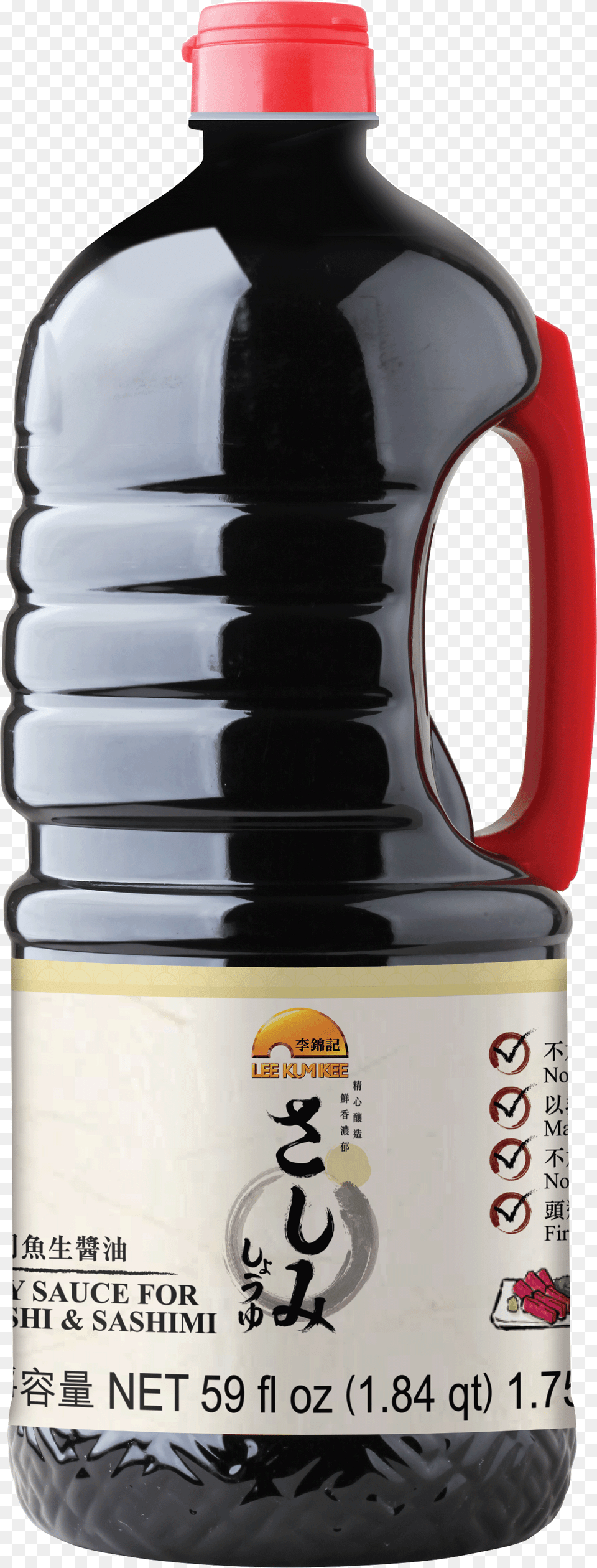 Soy Sauce For Sushi Amp Sashimi Soy Sauce, Bottle, Shaker, Beverage Free Transparent Png