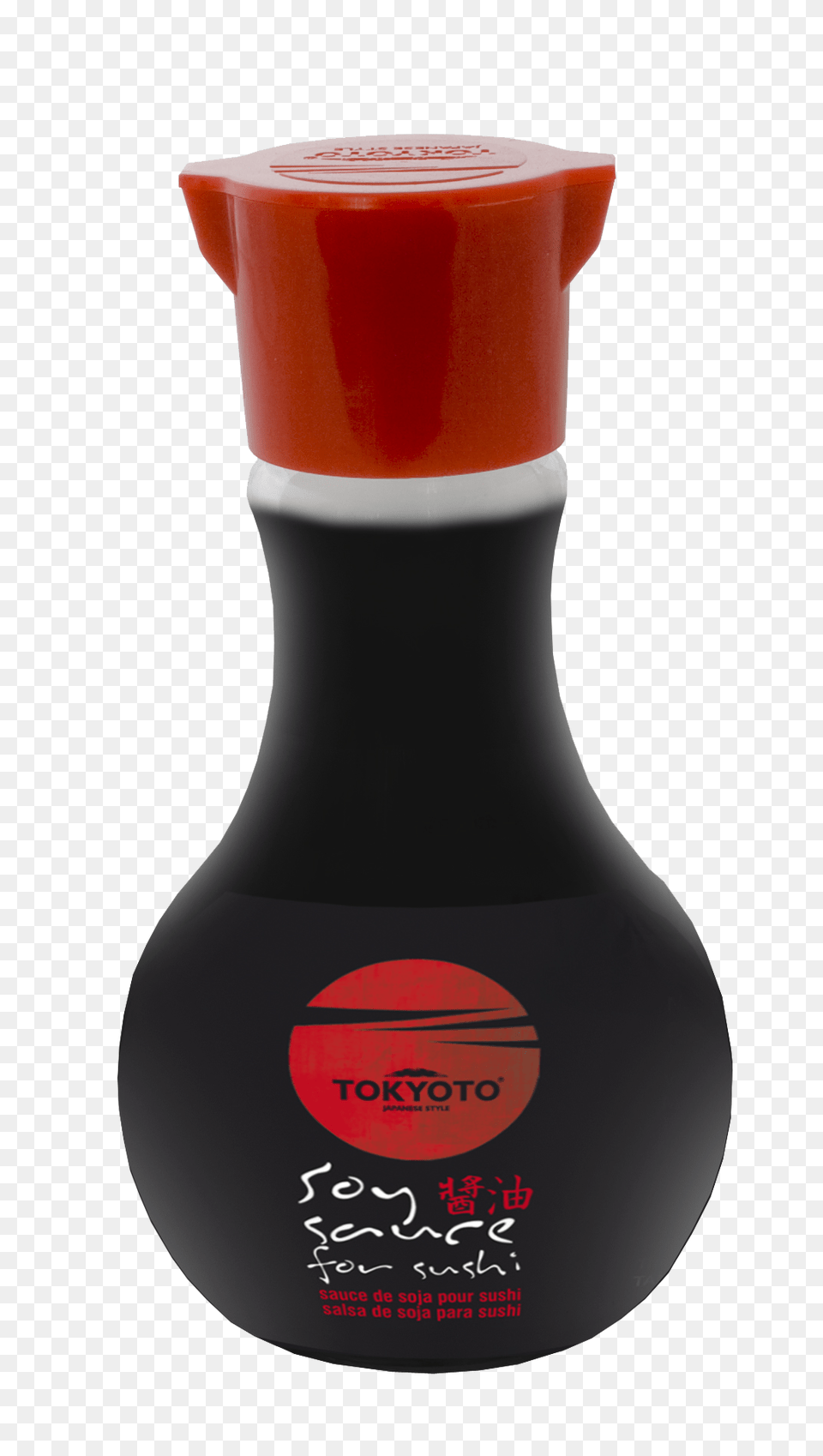 Soy Sauce For Sushi Ml Tokyoto, Bottle, Food, Ketchup Free Png