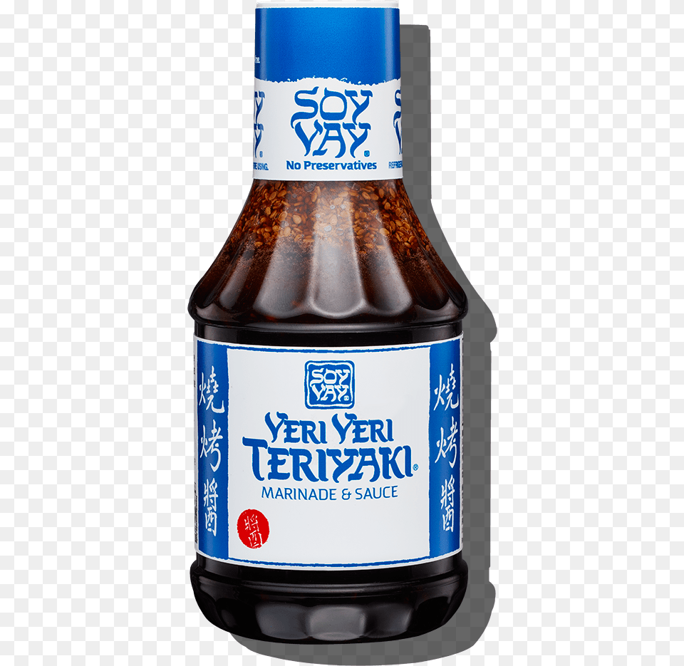 Soy Vay Teriyaki Sauce, Alcohol, Beer, Beverage, Sake Free Png