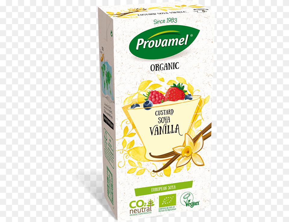 Soya Custard Provamel, Berry, Food, Fruit, Plant Png