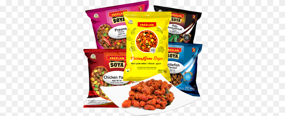 Soya Meat Snack, Food, Lunch, Meal Free Png