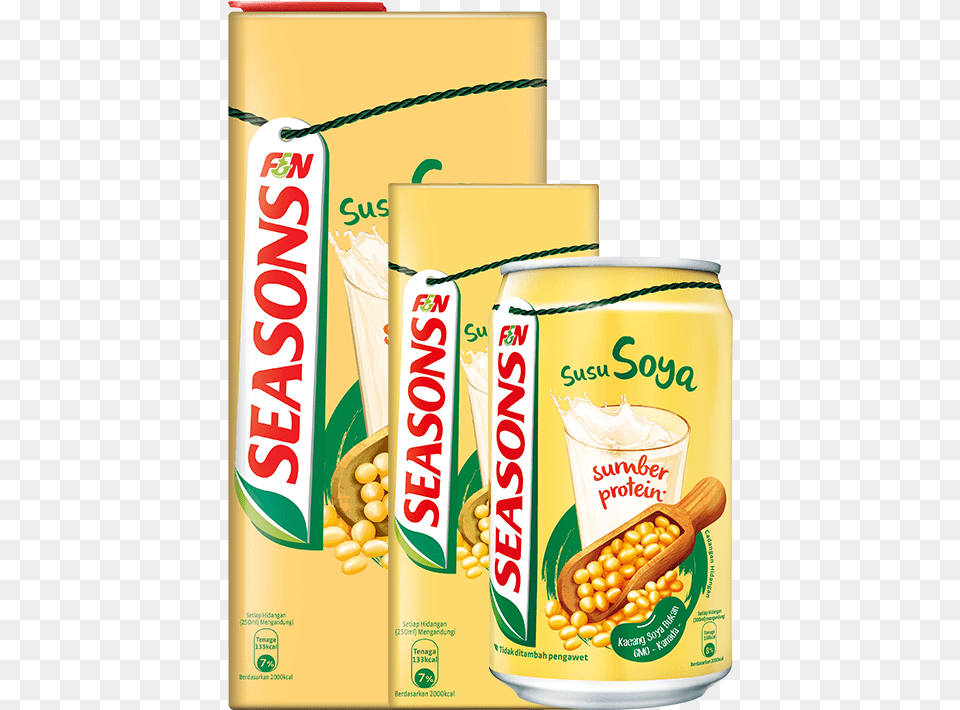 Soya Milkavailable Sizes250ml 300ml Fampn Seasons, Can, Tin, Food, Produce Free Transparent Png