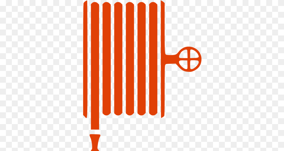 Soylent Red Fire Hose Icon Vertical, Device, Appliance, Electrical Device, Radiator Free Transparent Png