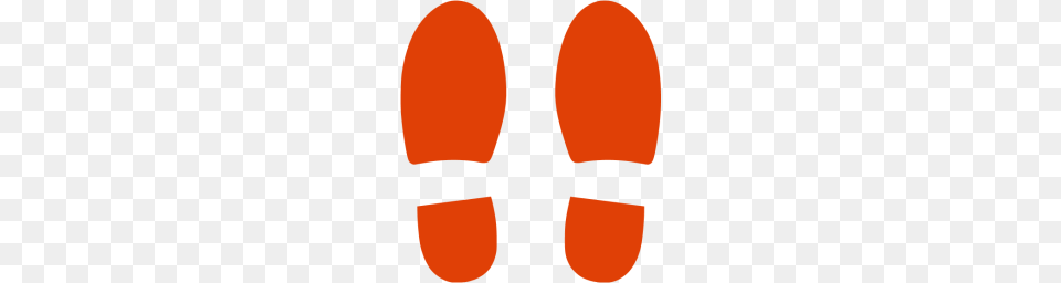 Soylent Red Shoes Footprints Icon, Maroon, Logo Png