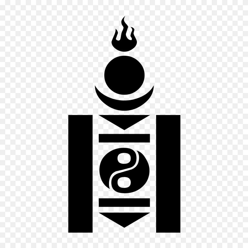 Soyombo Symbol Dark Clipart, Light, Green, Logo, Traffic Light Png Image