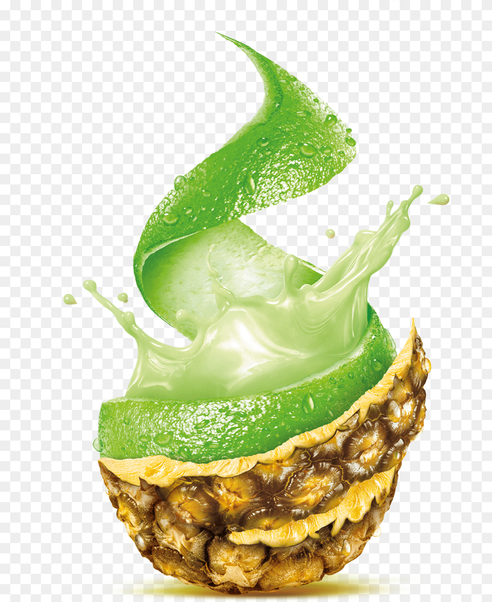 Soyos Juice On Behance Pineapple Lemonade Fruit Packaging Fruit Juice Splash, Food, Plant, Produce Free Png Download