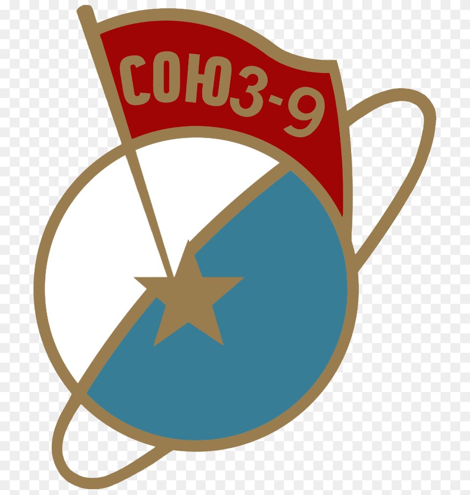 Soyuz 9 Patch, Logo, Symbol, Dynamite, Weapon Png Image