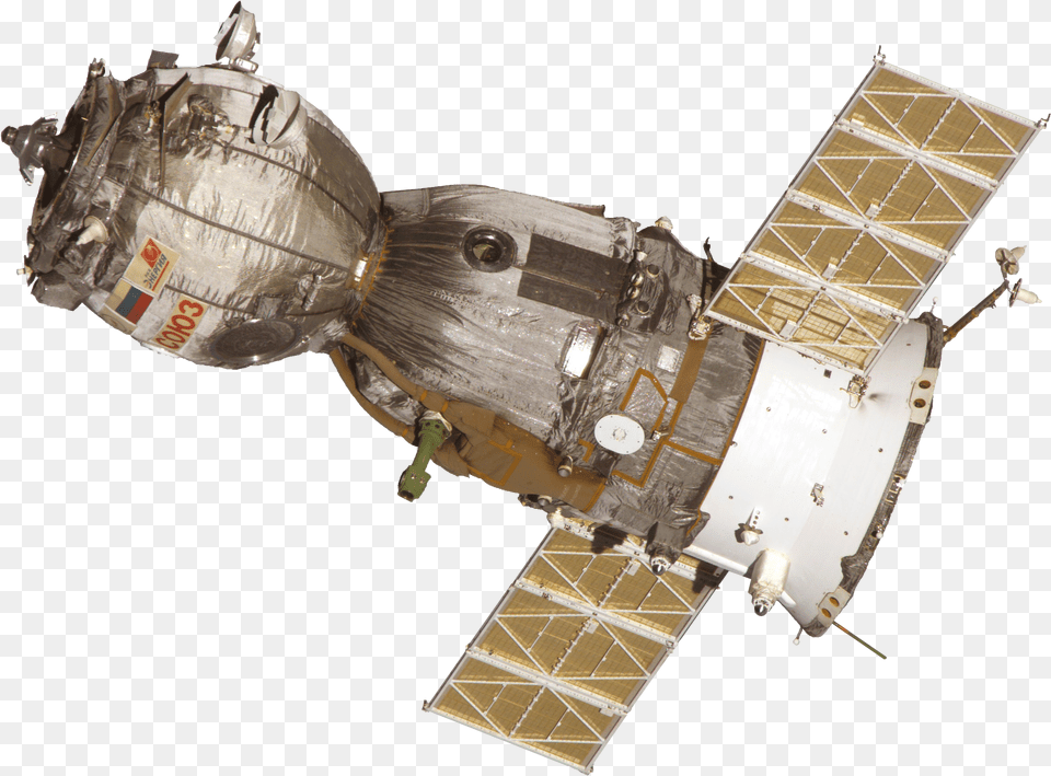 Soyuz Tma 7 White Background Spacecraft, Astronomy, Outer Space, Aircraft, Airplane Free Png