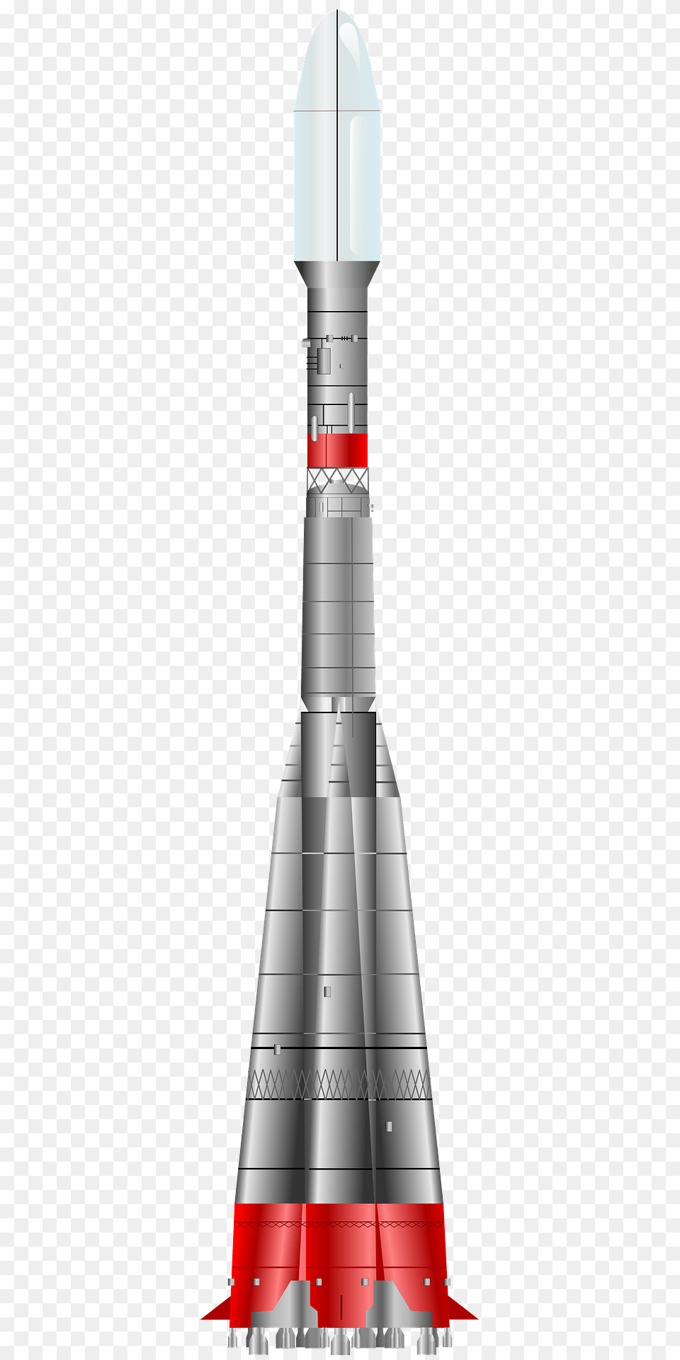 Soyuzst Rocket Clipart, Weapon, Launch Free Transparent Png