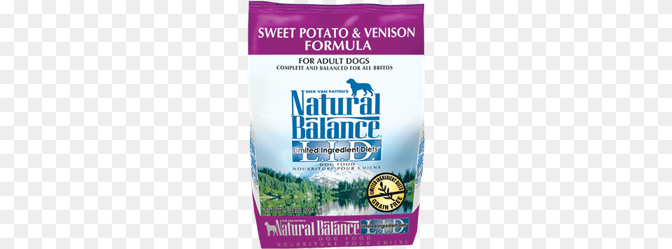 Sp And Venison 0 Natural Balance Lid Limited Ingredient Diets Sweet, Book, Publication, Advertisement, Animal Free Png