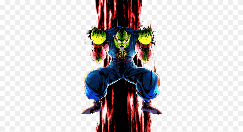 Sp Demon King Piccolo, Book, Comics, Publication, Adult Free Transparent Png