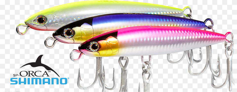 Sp Orca Shimano Surf Casting Lures, Fishing Lure, Animal, Fish, Sea Life Free Png