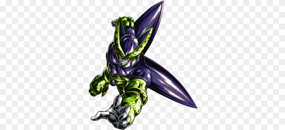 Sp Perfect Form Cell Perfect Form Cell Dragon Ball Legends, Animal, Bee, Insect, Invertebrate Free Transparent Png