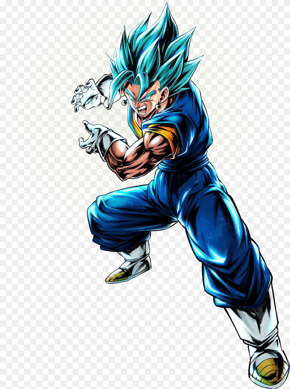 Sp Super Saiyan God Ss Vegito Blue Dragon Ball Legends Vegito Blue Legends, Book, Comics, Publication, Adult Png