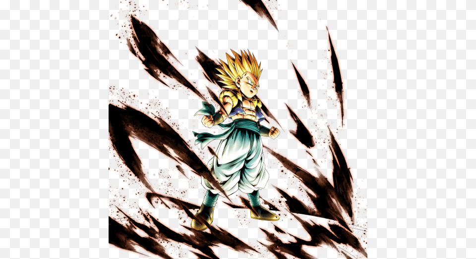 Sp Super Saiyan Gotenks, Book, Comics, Publication, Baby Free Png