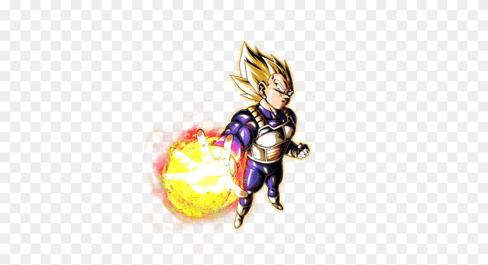 Sp Super Saiyan Vegeta, Book, Publication, Comics, Adult Free Png Download