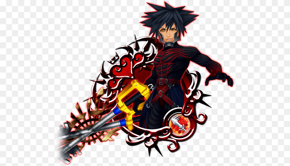 Sp Vanitas Khux Wiki Maleficent Kingdom Hearts Medal, Publication, Book, Comics, Adult Free Transparent Png