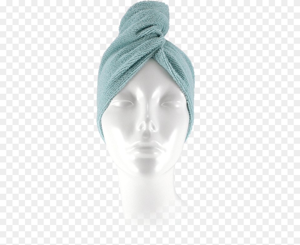 Spa Bella Microfiber Turban Scarf, Clothing, Adult, Female, Person Free Transparent Png