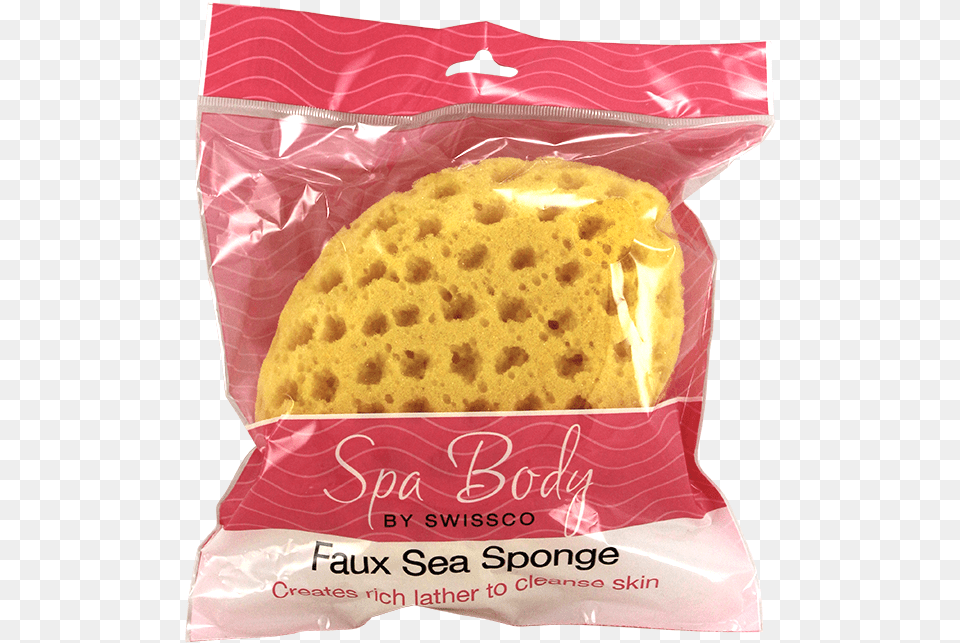 Spa Body Faux Sea Sponge, Bread, Food Free Png
