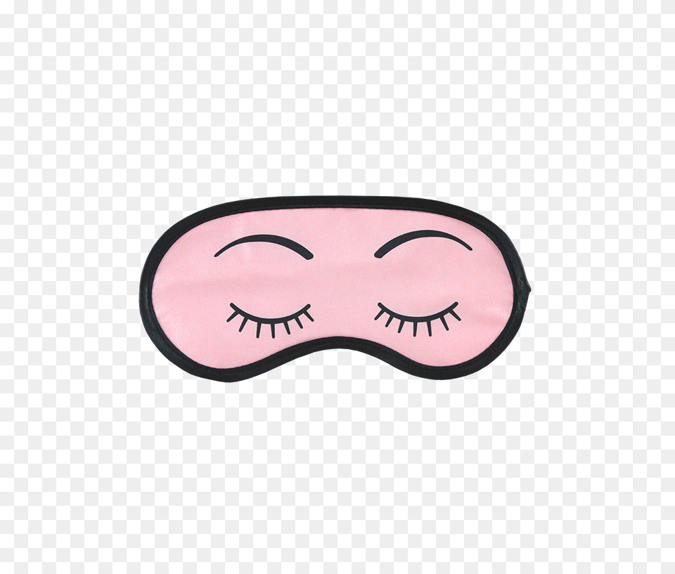 Spa Body Printed Sleep Mask Eye Lash Print Swissco Llc, Home Decor, Person, Face, Head Free Png Download