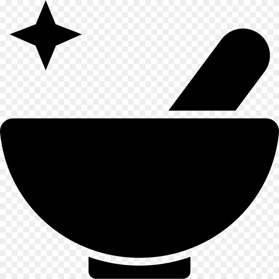 Spa Bowl To Mix Treatments Ingredients Ingredient Icon, Cannon, Weapon, Mortar Free Png