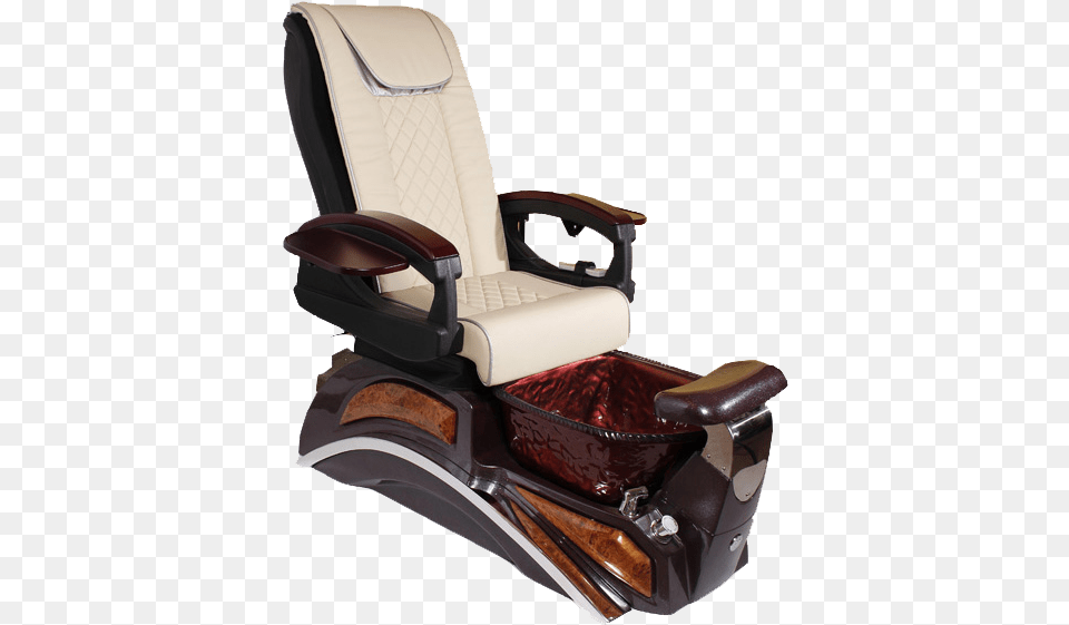 Spa Chair Front View Flipped, Cushion, Furniture, Home Decor Free Transparent Png