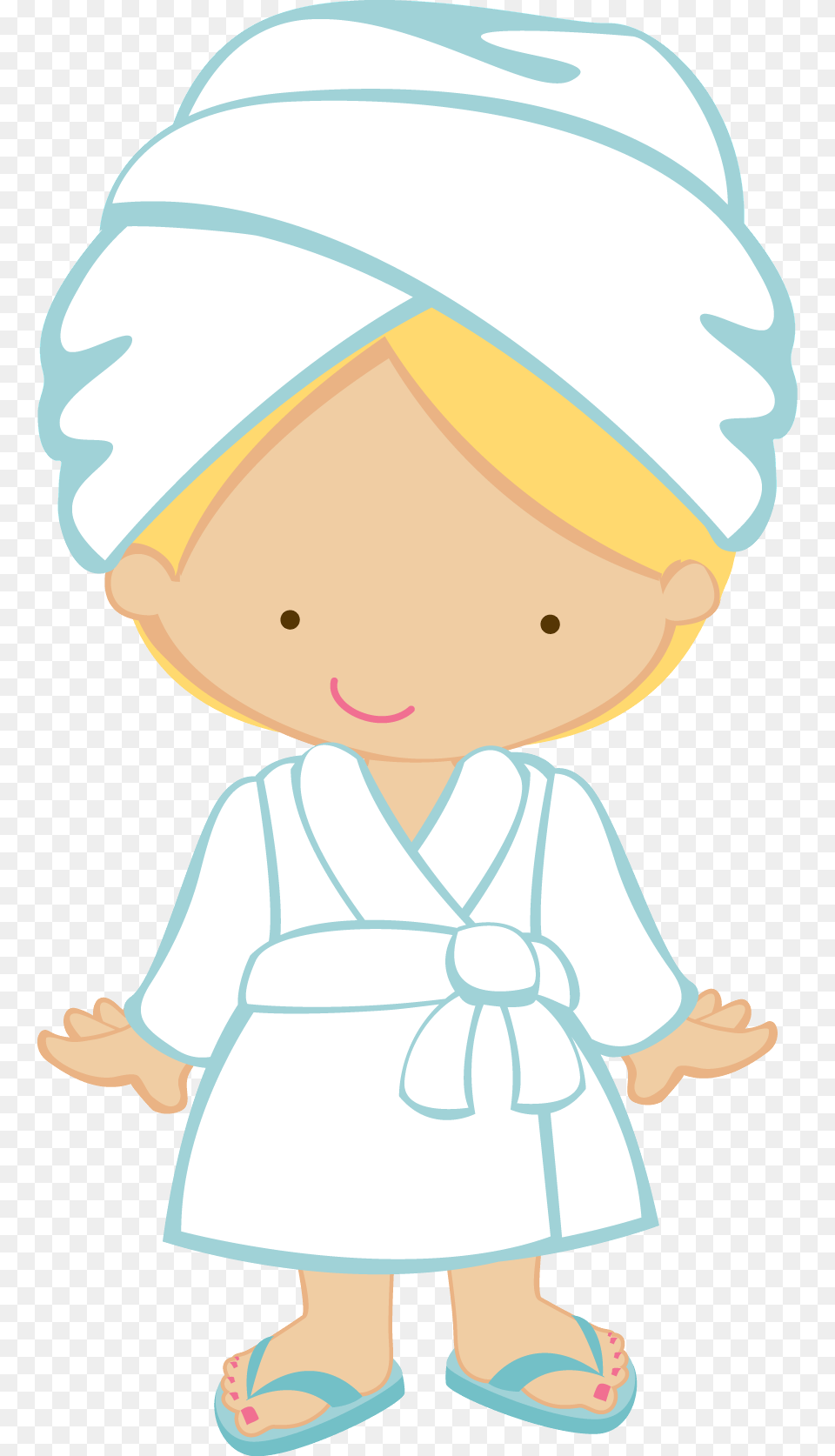 Spa Clipart, Baby, Person, Clothing, Dress Png