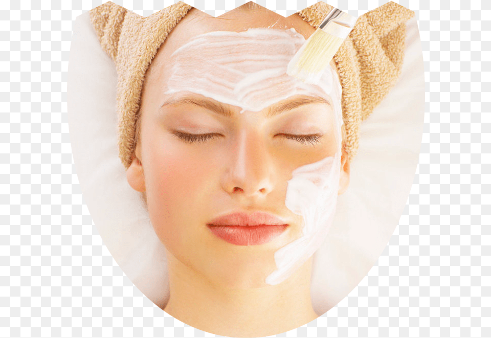 Spa Facial Gif, Person, Face, Head, Adult Free Png Download