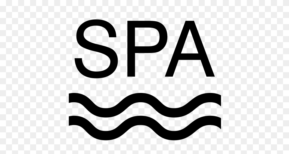 Spa Icon And Vector For, Gray Free Transparent Png