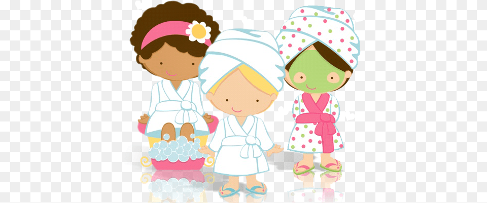 Spa Party Spa Party, Bonnet, Clothing, Hat, Baby Free Png Download
