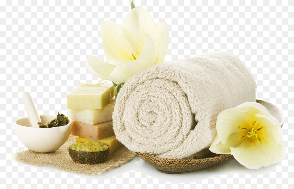 Spa Towel, Home Decor, Linen, Flower, Plant Free Png Download