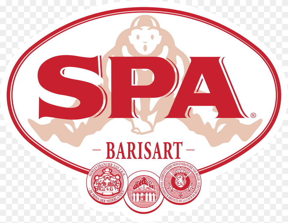 Spa Water Barisart Logo Transparent Spa Water, Sticker, Baby, Person, Face Png
