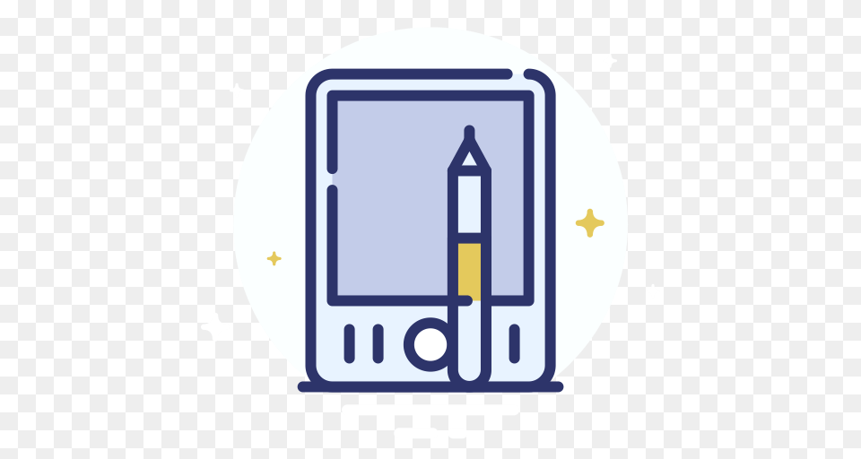 Spaark Design Icicle Wacom Technology Tool Icon With Free Transparent Png
