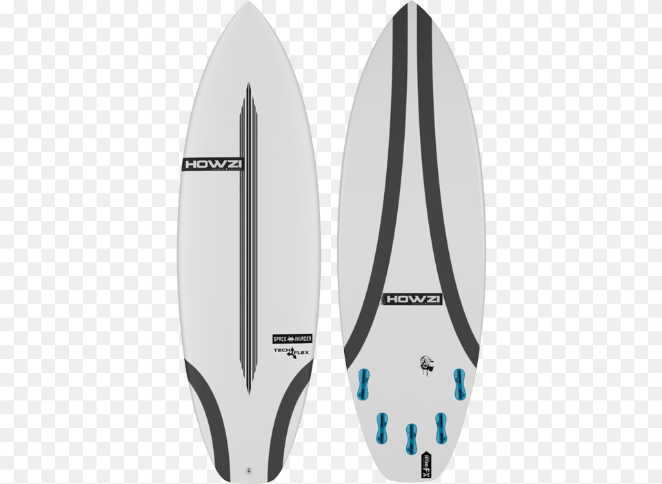 Spac Invader Surfboard Surfboard, Leisure Activities, Nature, Outdoors, Sea Free Png Download