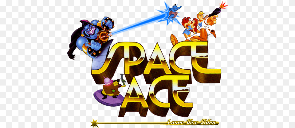 Space Ace Wheeljr Space Ace Arcade, Person Free Png