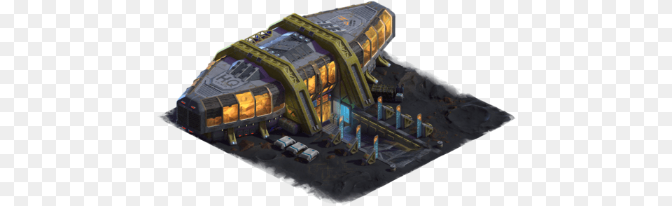 Space Age Asteroid Belt Forge Of Empires Wiki Fandom Forge Of Empires Space Age, Aircraft, Spaceship, Transportation, Vehicle Free Png Download