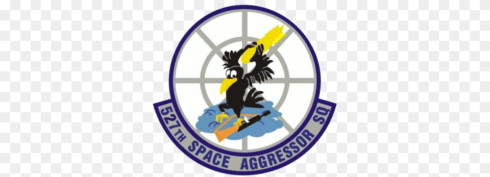 Space Aggressor Squadron, Logo, Emblem, Symbol, Animal Free Png