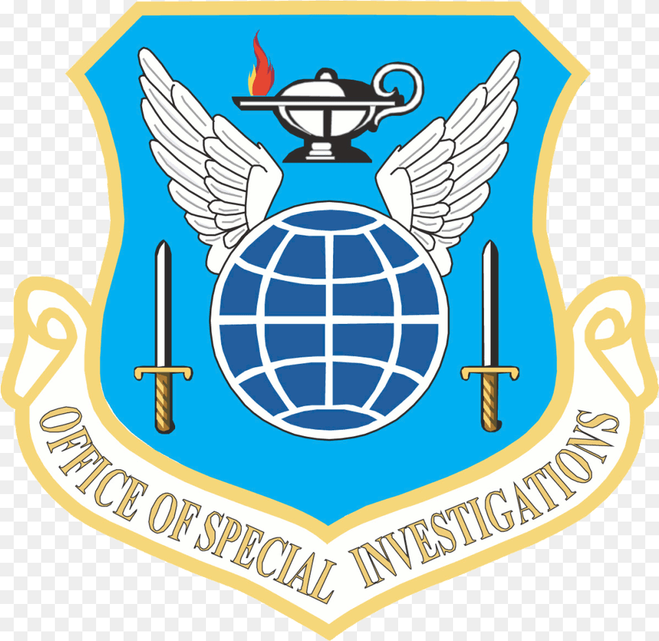 Space Air Force Logo Logodix Air Force Office Of Special Investigations, Badge, Symbol, Emblem, Animal Free Png Download