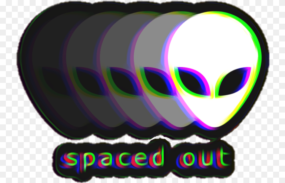 Space Alien Glitch Glitcheffect Universe Planets Stickers Aesthetic Planet Alien, Light, Disk, Lighting Free Png