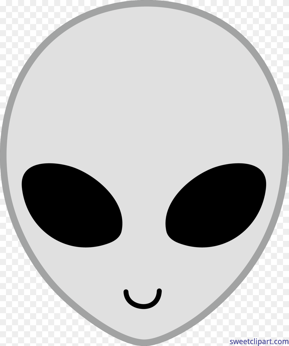Space Alien Head Clip Art, Mask, Disk Free Transparent Png