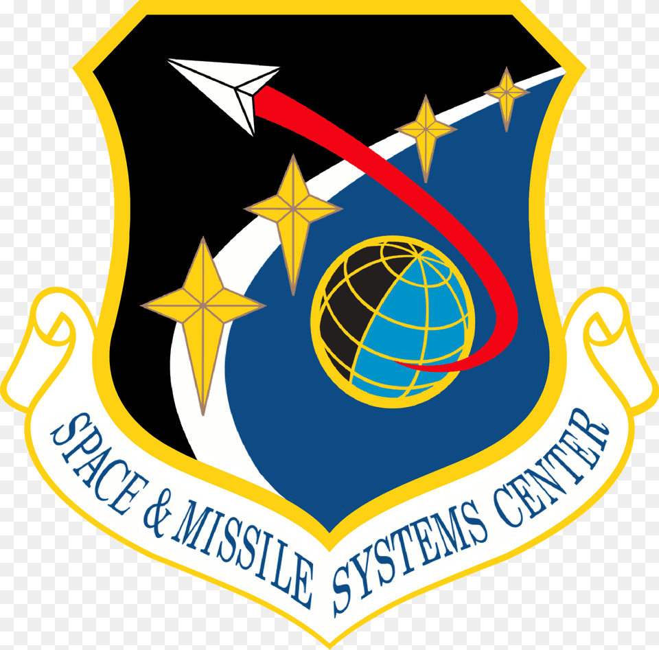 Space And Missile Systems Center, Emblem, Symbol, Logo, Dynamite Png Image